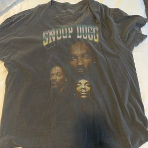 OVERSIZED SNOOP DOG TSHIRT